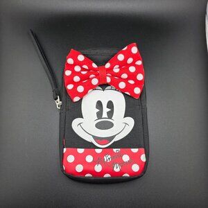 Disney Minnie Mouse Wristlet 3D‎ Bow - Good